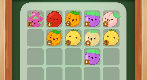 Dice Puzzle Fruits Gameplay
