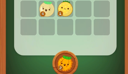 Dice Puzzle Fruits Levels